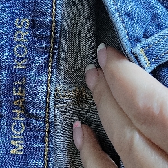 Michael Kors Women's Skinny Jeans Size 24W - Picture 8 of 8
